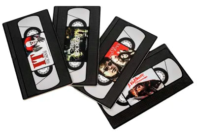 Horror VHS Coasters