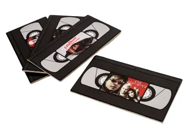 Horror VHS Coasters