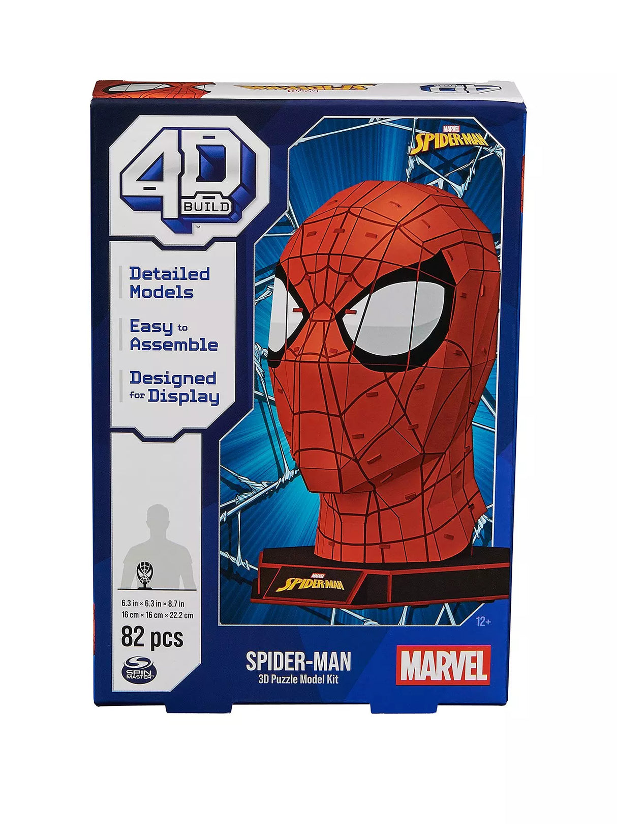 Marvel Spider-Man 3D Puzzle Model Kit