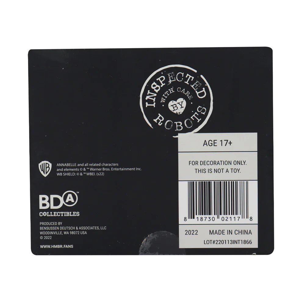 The Conjuring Annabelle 5 Inch Collectible Vinyl Figure