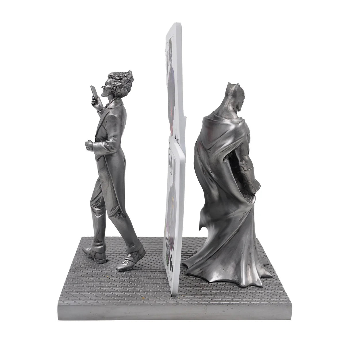 DC Comics Batman and The Joker Stack of Cards Figurine