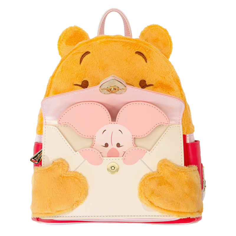 Disney Winnie the Pooh Love Letter Loungefly Mini Backpack