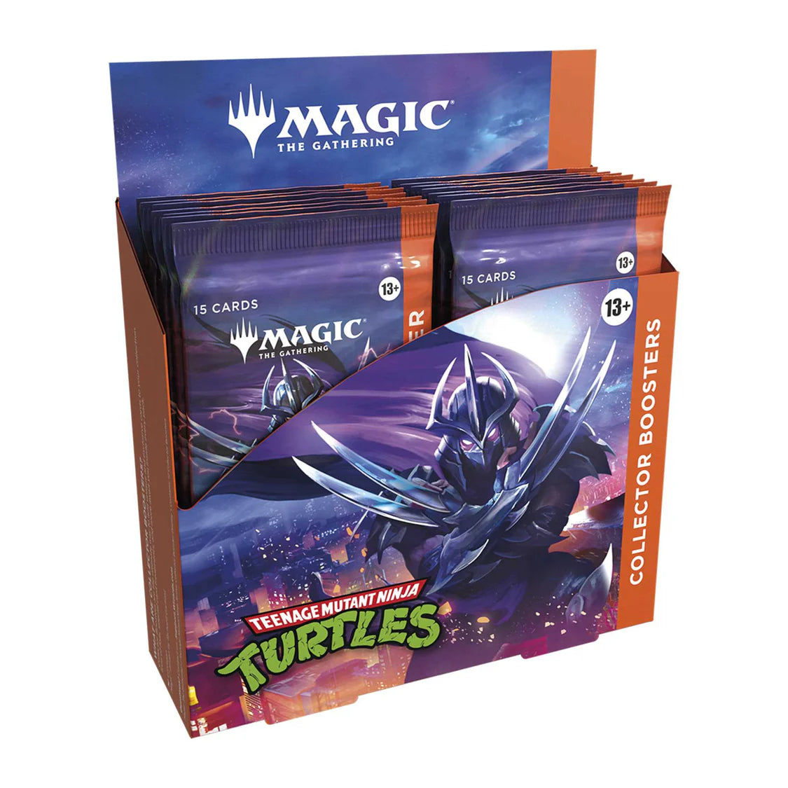 MTG: Teenage Mutant Ninja Collector Boosters