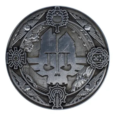 Warhammer 40,000 Darktide Deluxe Collectible Coin