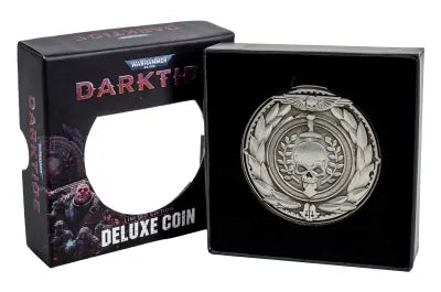 Warhammer 40,000 Darktide Deluxe Collectible Coin