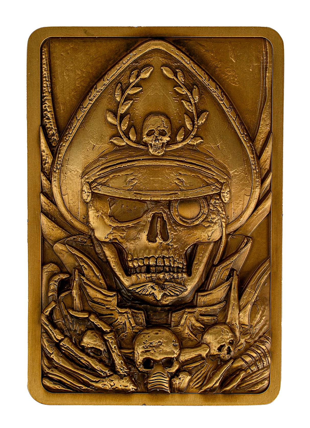 Warhammer 40K Astra Militarum Commissar Yarrick Collectible Ingot