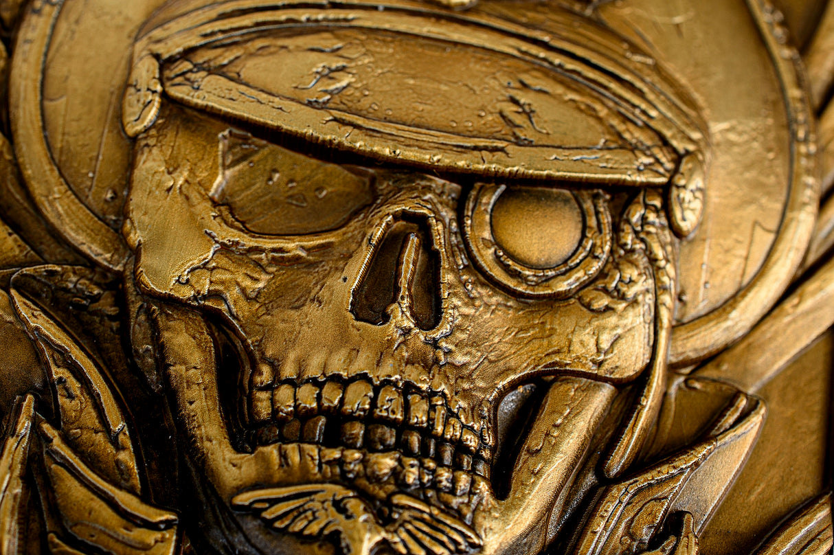 Warhammer 40K Astra Militarum Commissar Yarrick Collectible Ingot