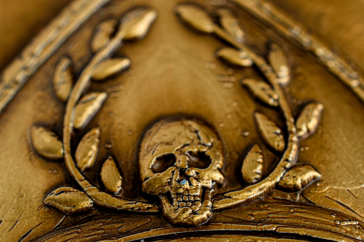 Warhammer 40K Astra Militarum Commissar Yarrick Collectible Ingot