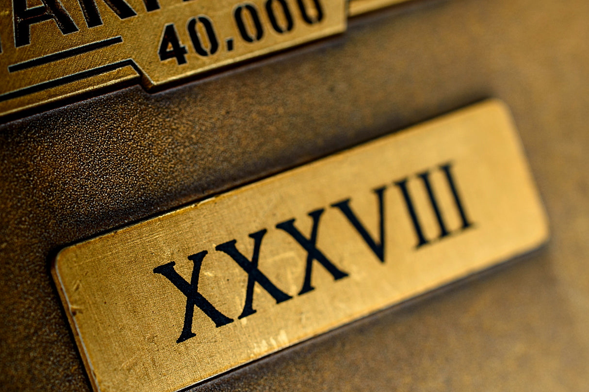 Warhammer 40K Astra Militarum Commissar Yarrick Collectible Ingot