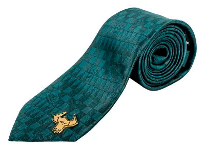 Warhammer 40K Orks Neck Tie With Pin and Pocket Square