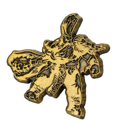 Warhammer 40,000 Soulslayer Christmas Bauble and Pin