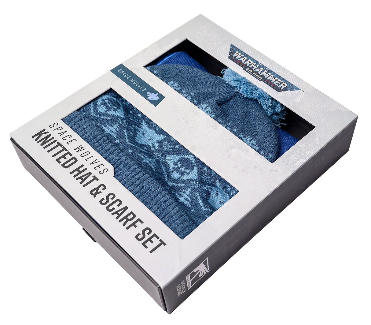 Warhammer 40,000: Space Wolves Hat and Scarf Set