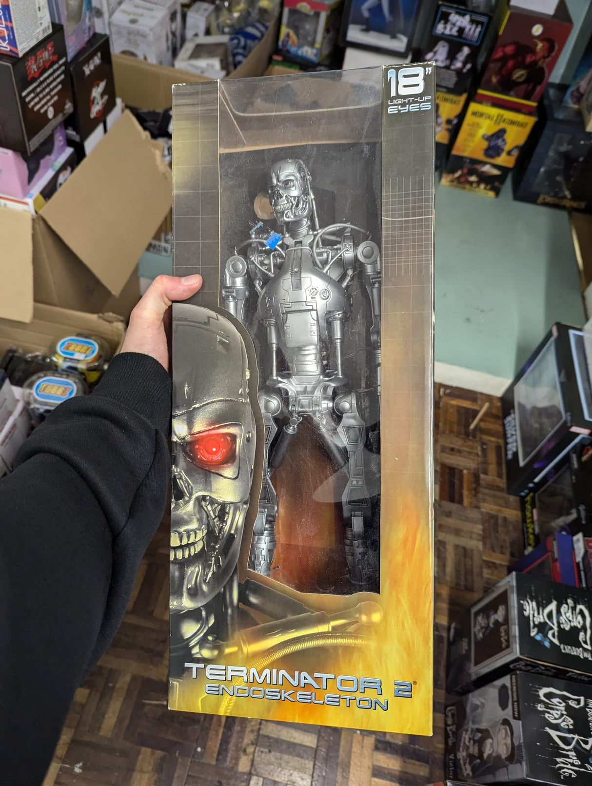 Terminator 2 Endoskeleton T-800 18" NECA Figure