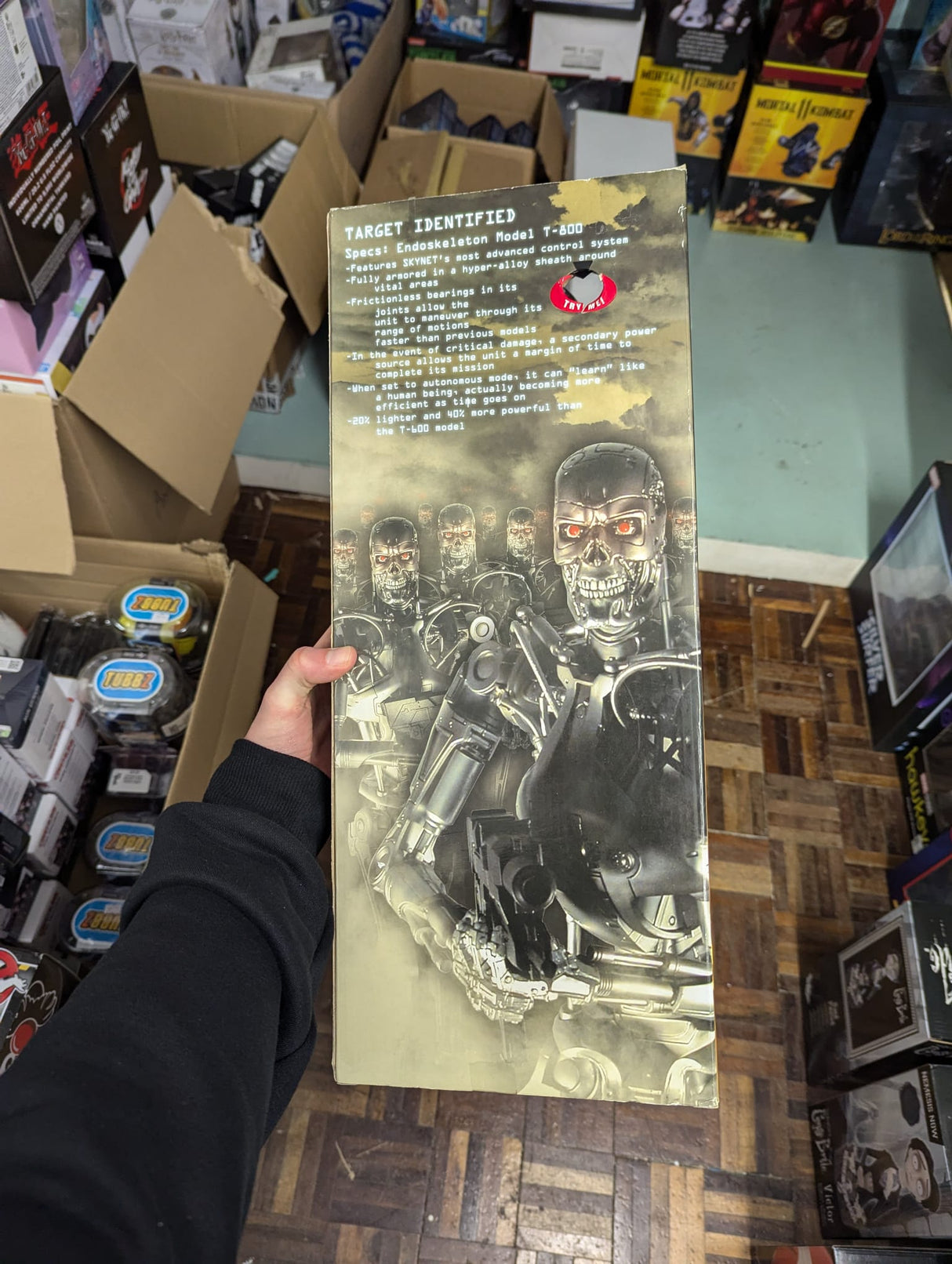 Terminator 2 Endoskeleton T-800 18" NECA Figure