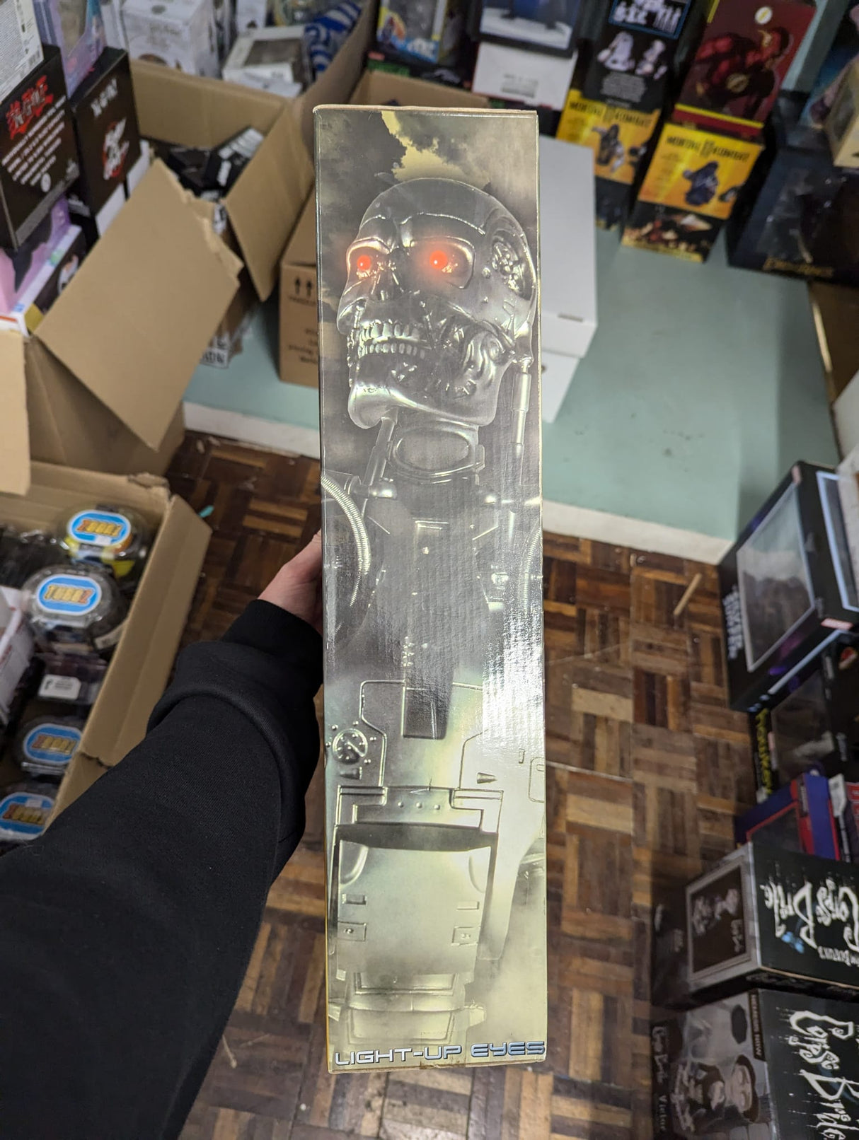 Terminator 2 Endoskeleton T-800 18" NECA Figure