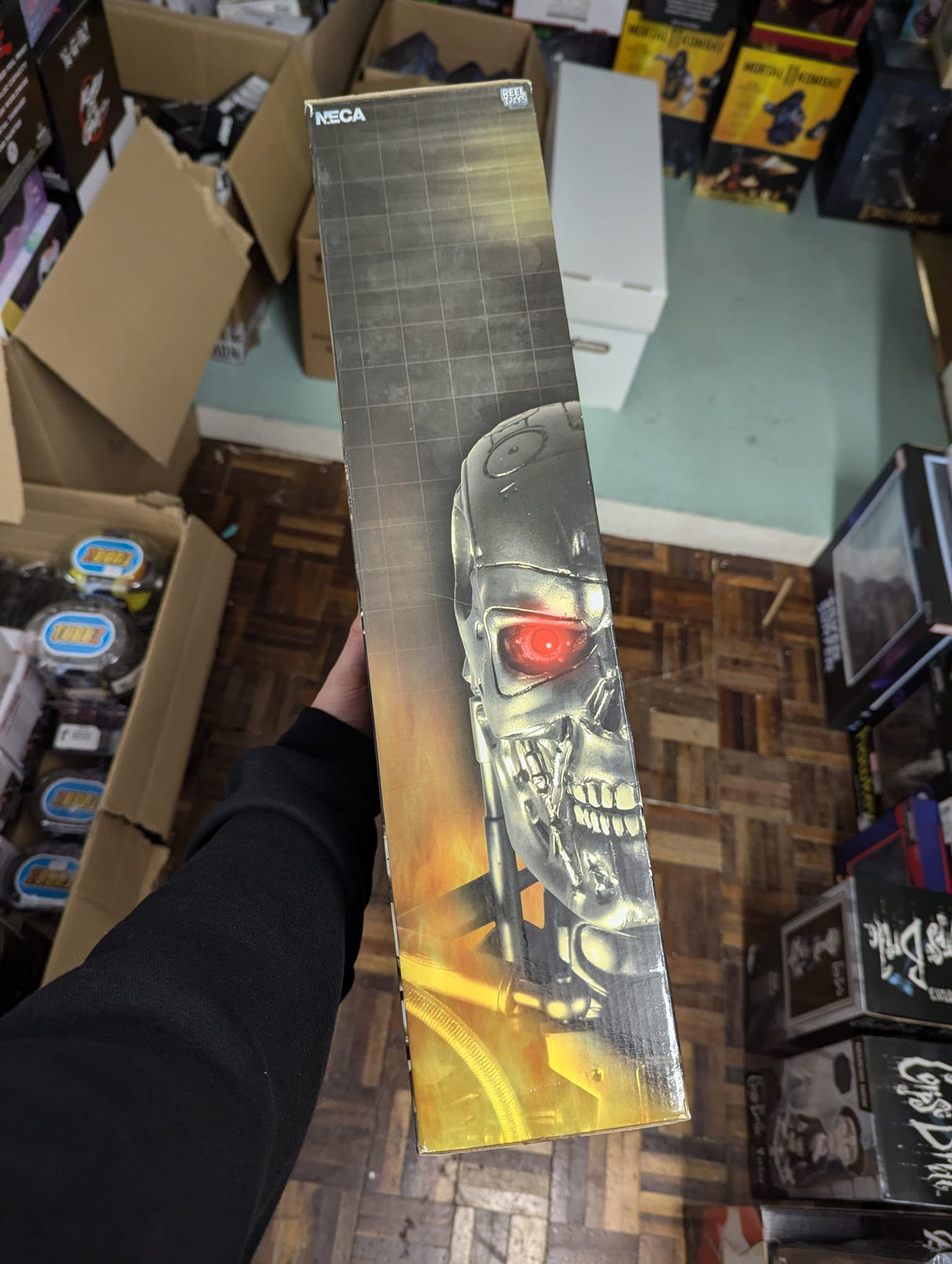 Terminator 2 Endoskeleton T-800 18" NECA Figure