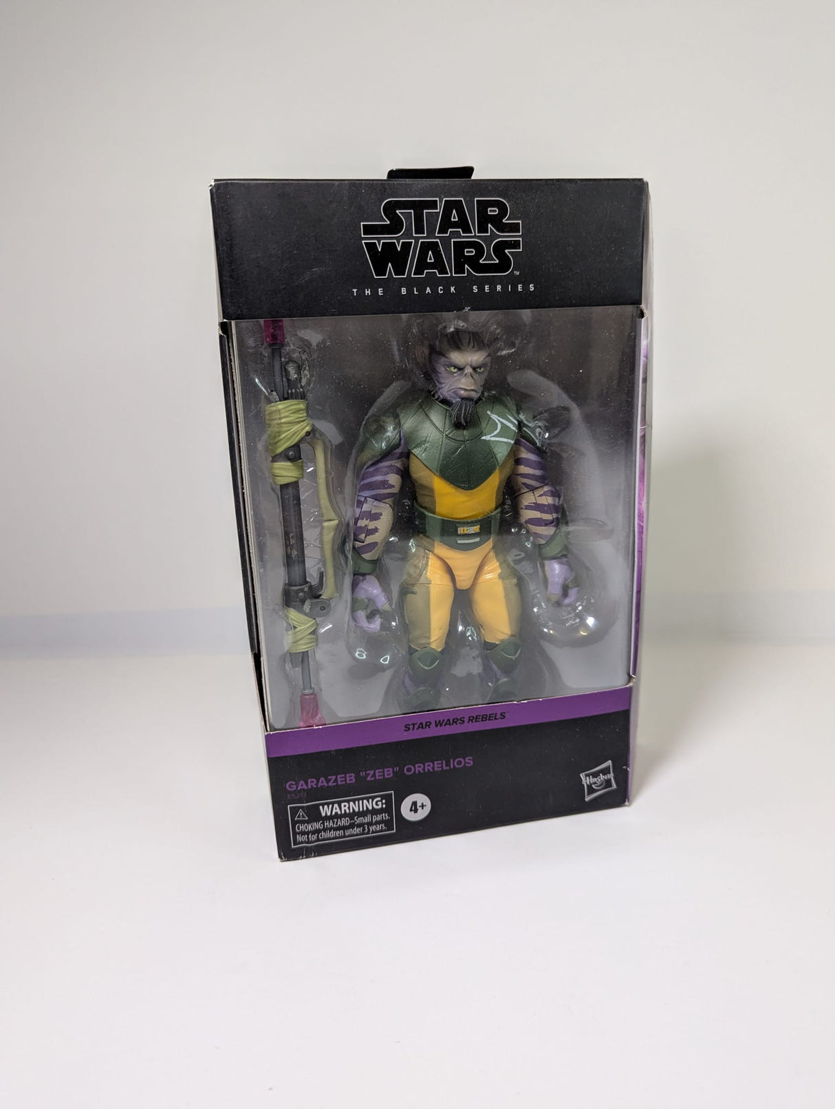 Star Wars The Black Series Garazeb “Zeb” Orrelios Action Figure