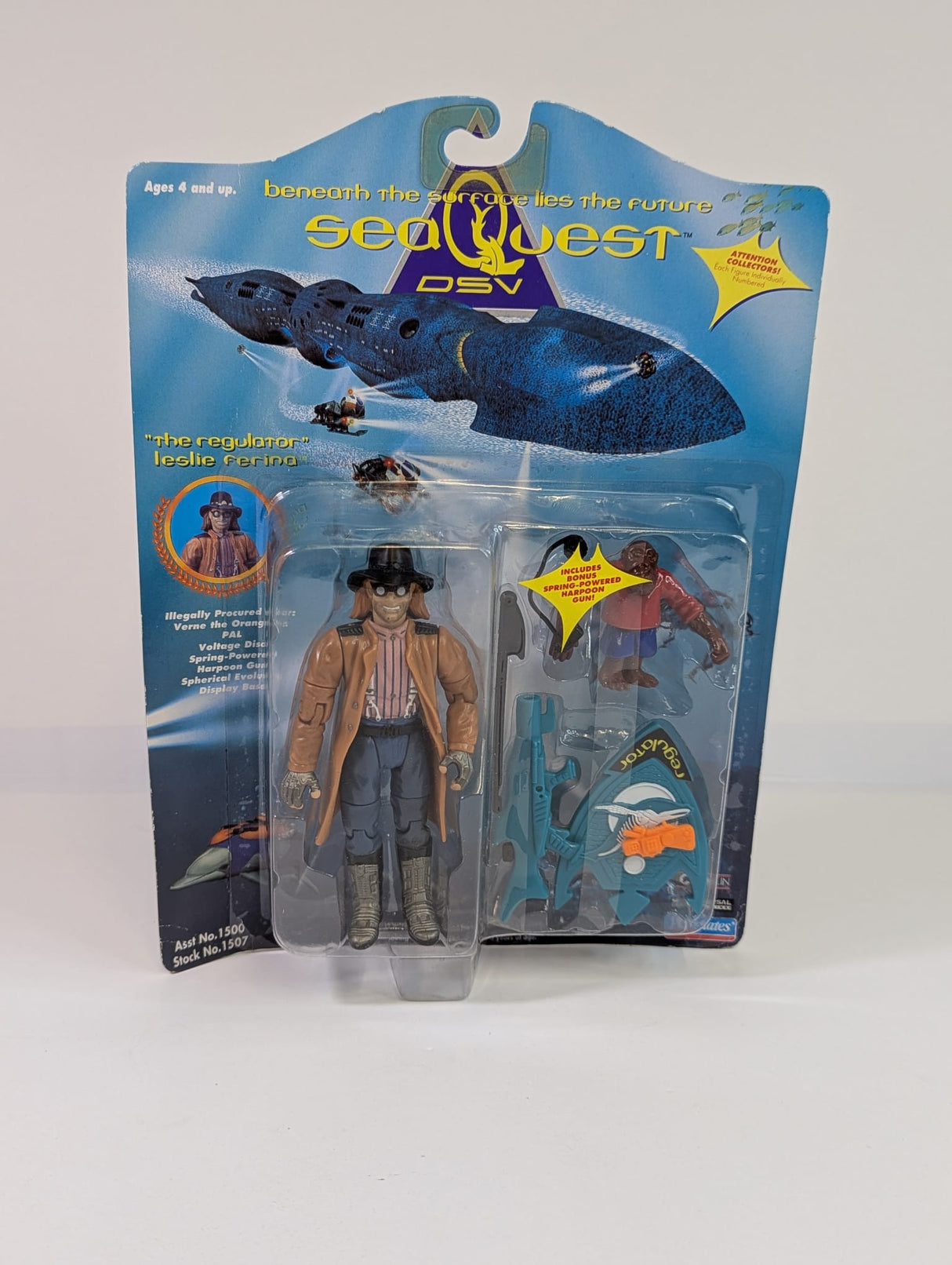 seaQuest DSV - "The Regulator" Leslie Ferina Action Figure