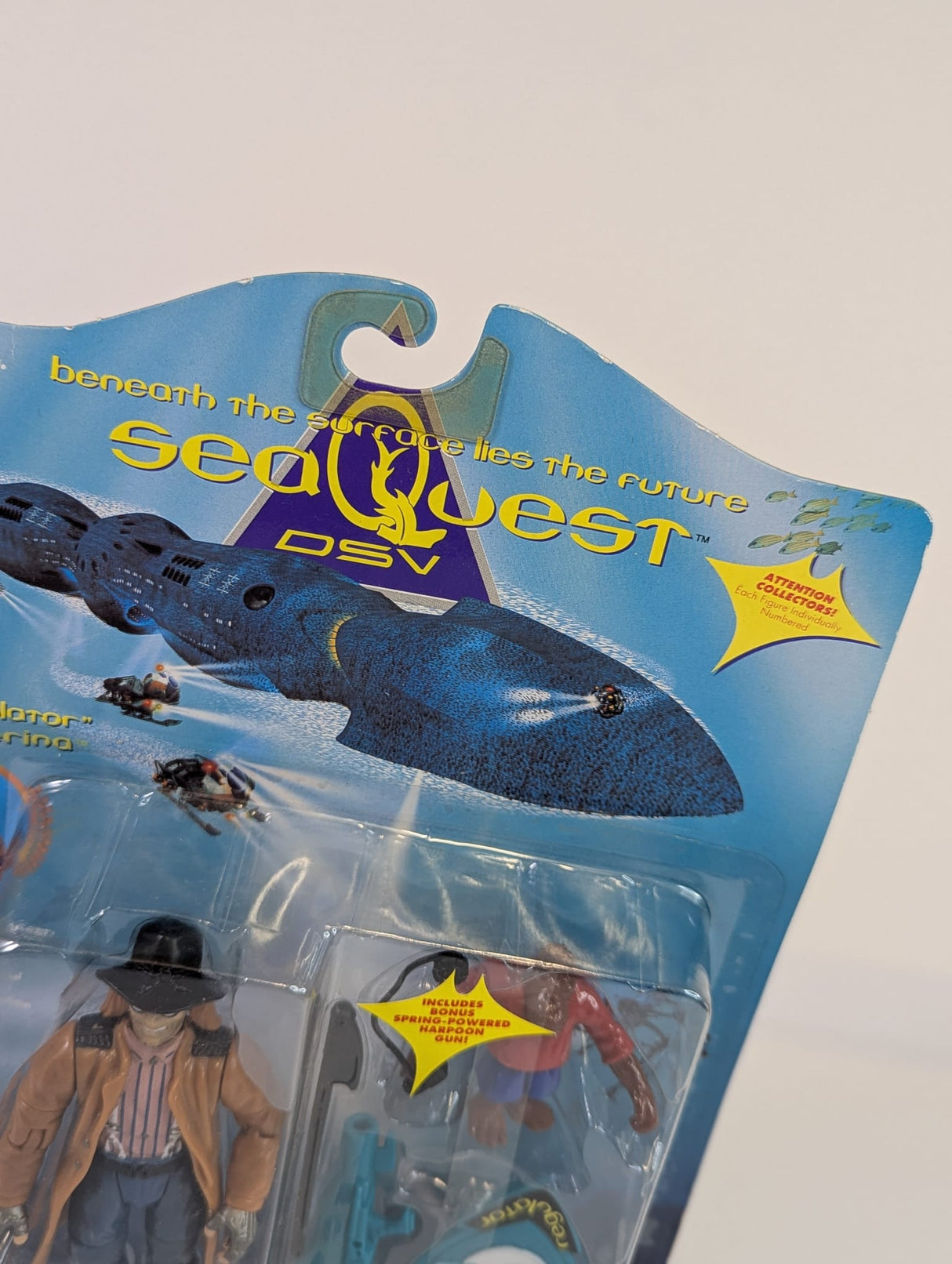 seaQuest DSV - "The Regulator" Leslie Ferina Action Figure