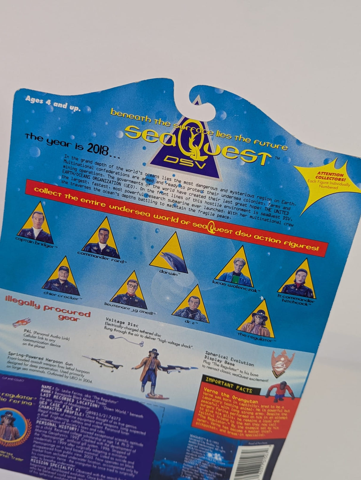 seaQuest DSV - "The Regulator" Leslie Ferina Action Figure