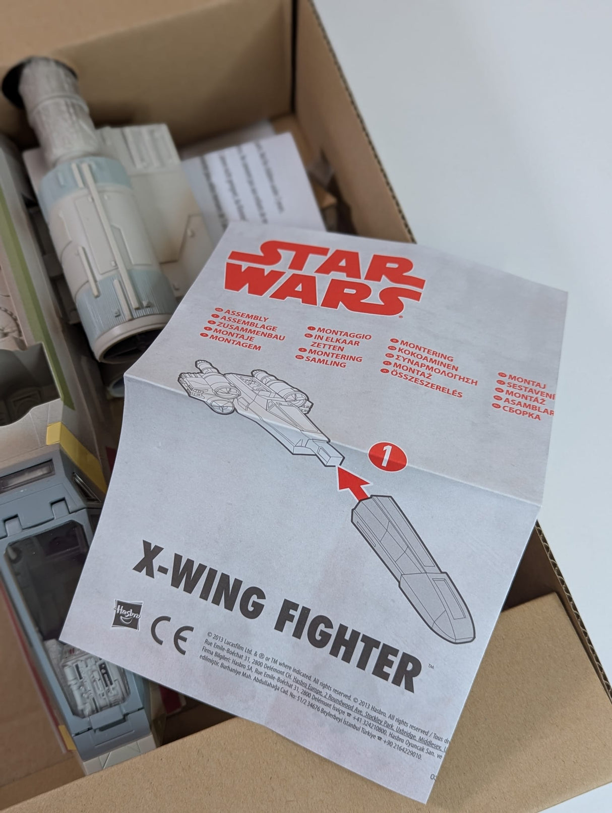 Star Wars The Vintage Collection X-Wing Fighter (Biggs Darklighter's Red 3)