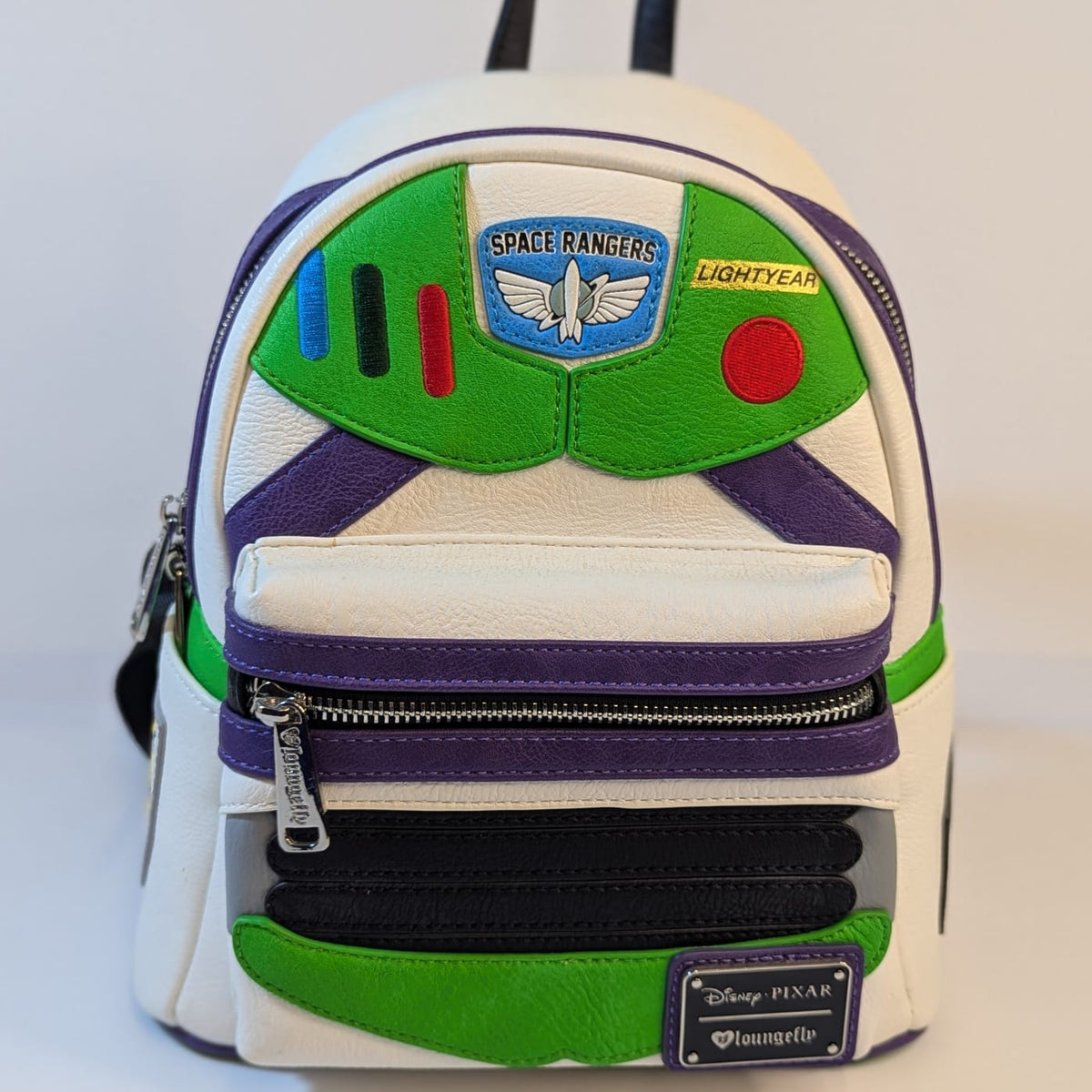 Loungefly Lightyear Star Command Buzz Lightyear Mini Backpack – Official Disney Pixar Exclusive!