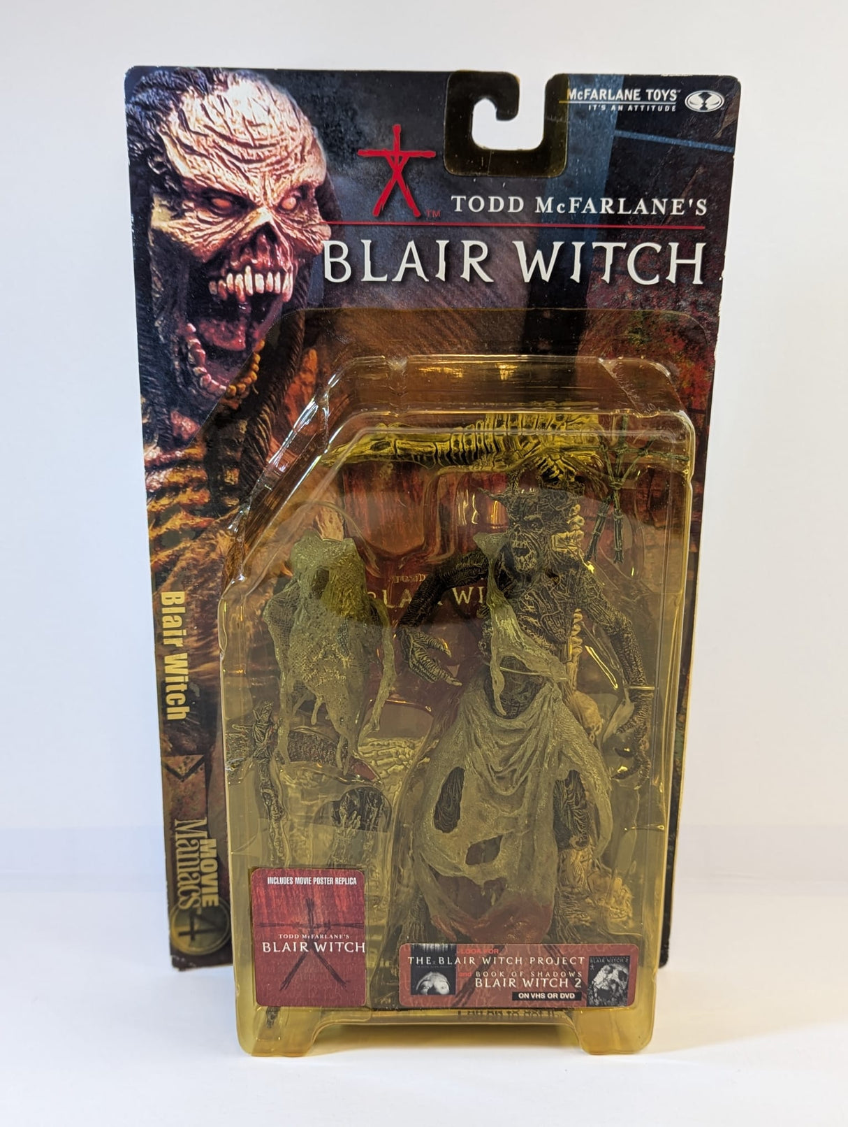 The Blair Witch Project Blair Witch (Tree Head) Movie Maniacs Action Figure