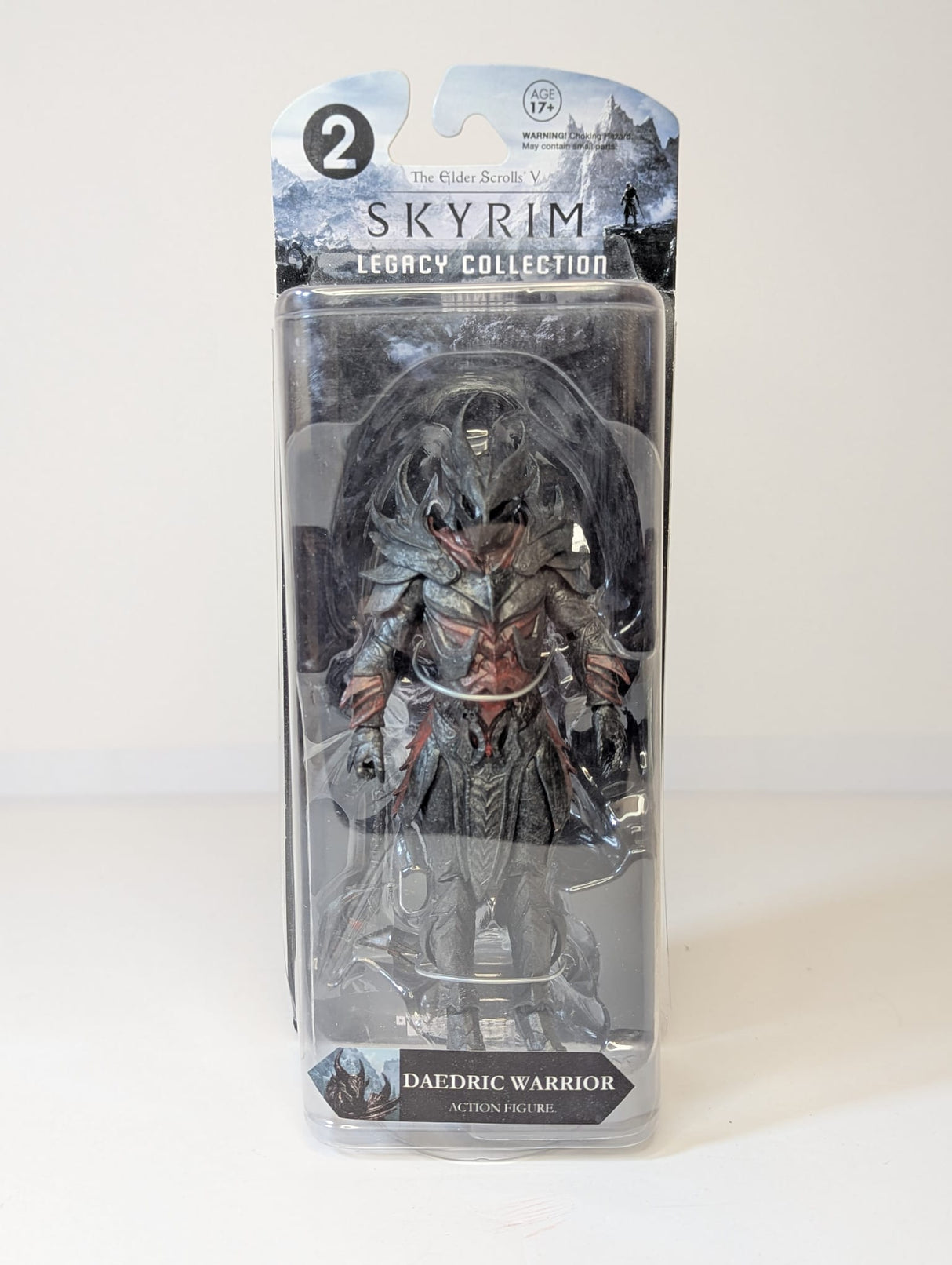 The Elder Scrolls V Skyrim Daedric Warrior Funko Legacy Collection Action Figure