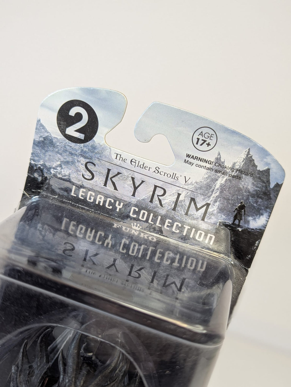 The Elder Scrolls V Skyrim Daedric Warrior Funko Legacy Collection Action Figure