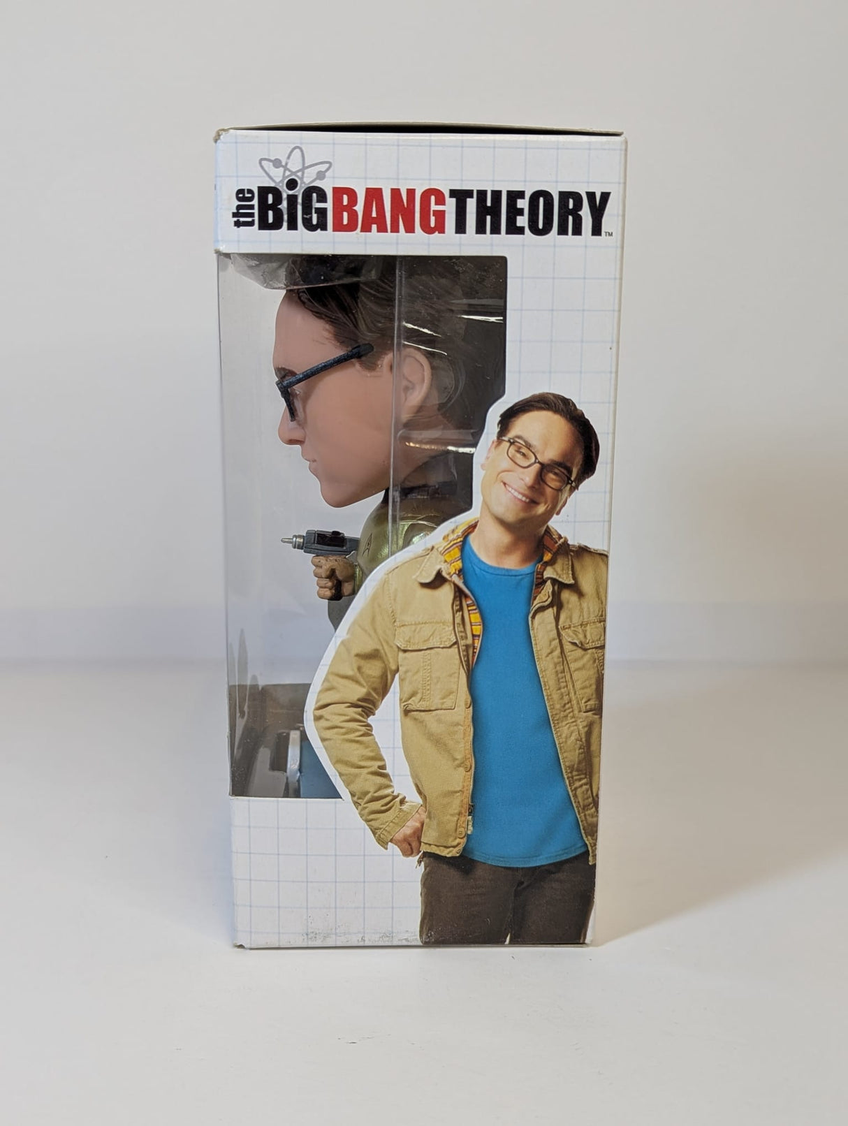 The Big Bang Theory - Leonard (Star Trek Chase) - Funko Wacky Wobbler Bobblehead Figure
