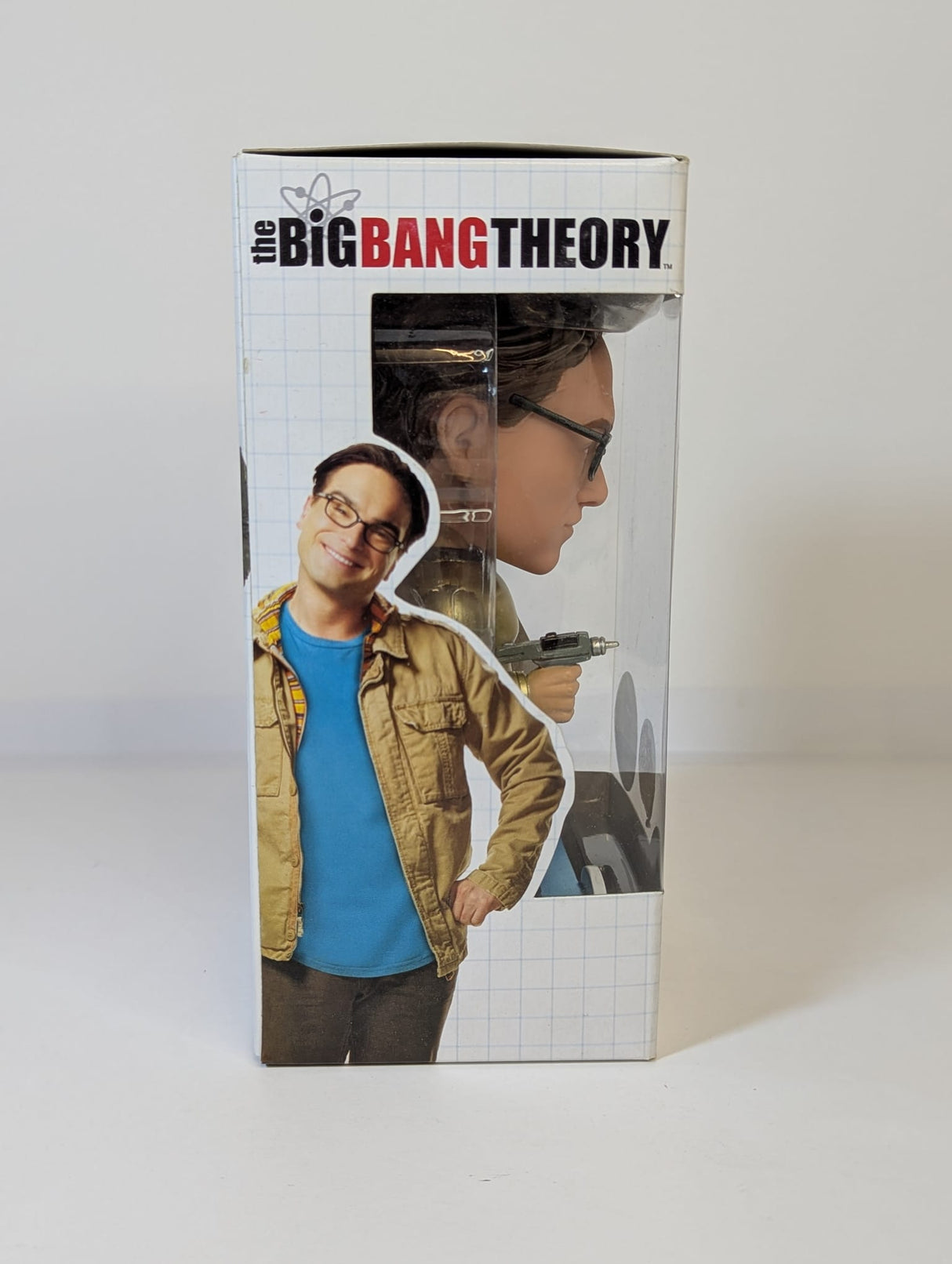The Big Bang Theory - Leonard (Star Trek Chase) - Funko Wacky Wobbler Bobblehead Figure