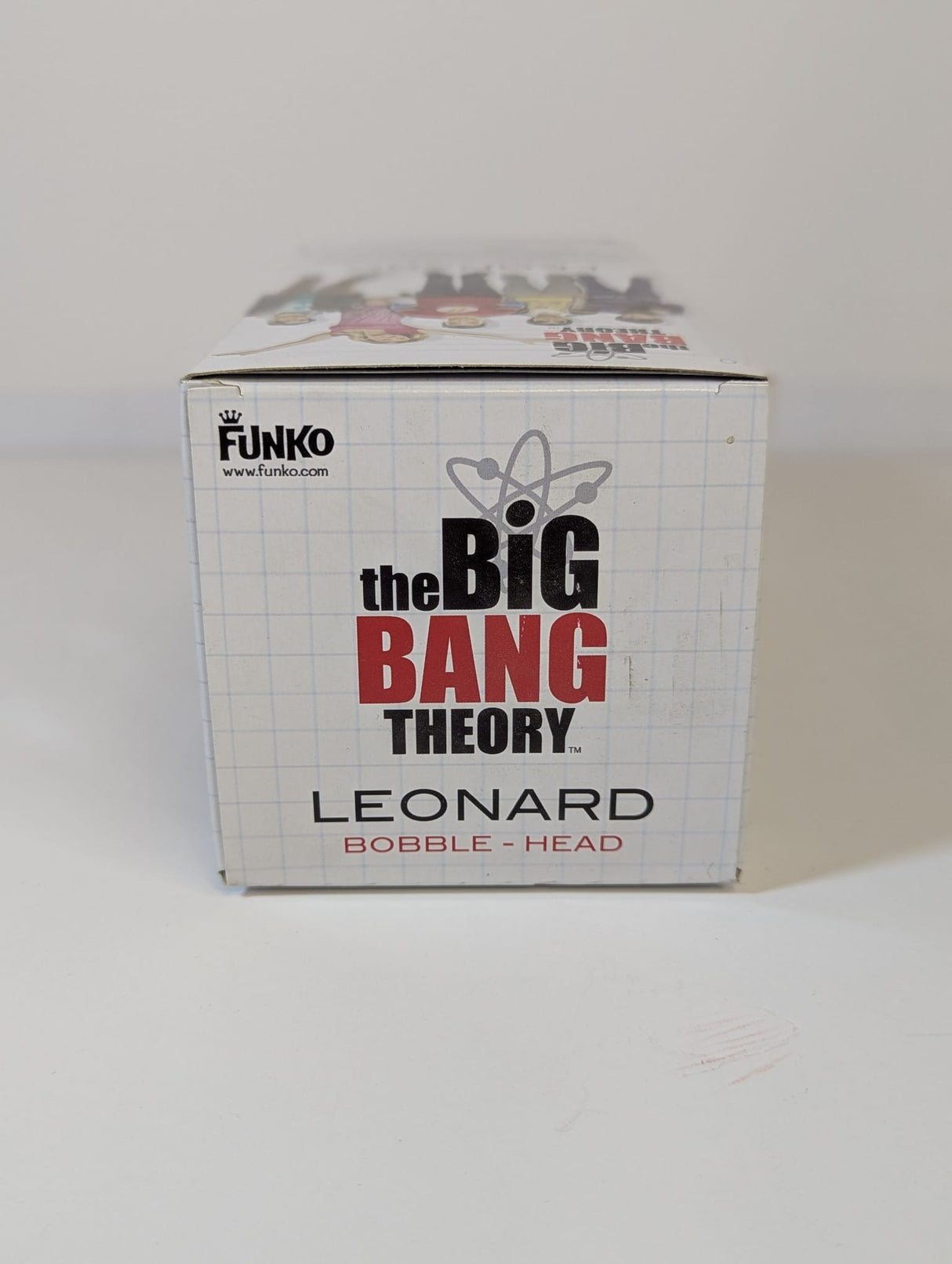 The Big Bang Theory - Leonard (Star Trek Chase) - Funko Wacky Wobbler Bobblehead Figure