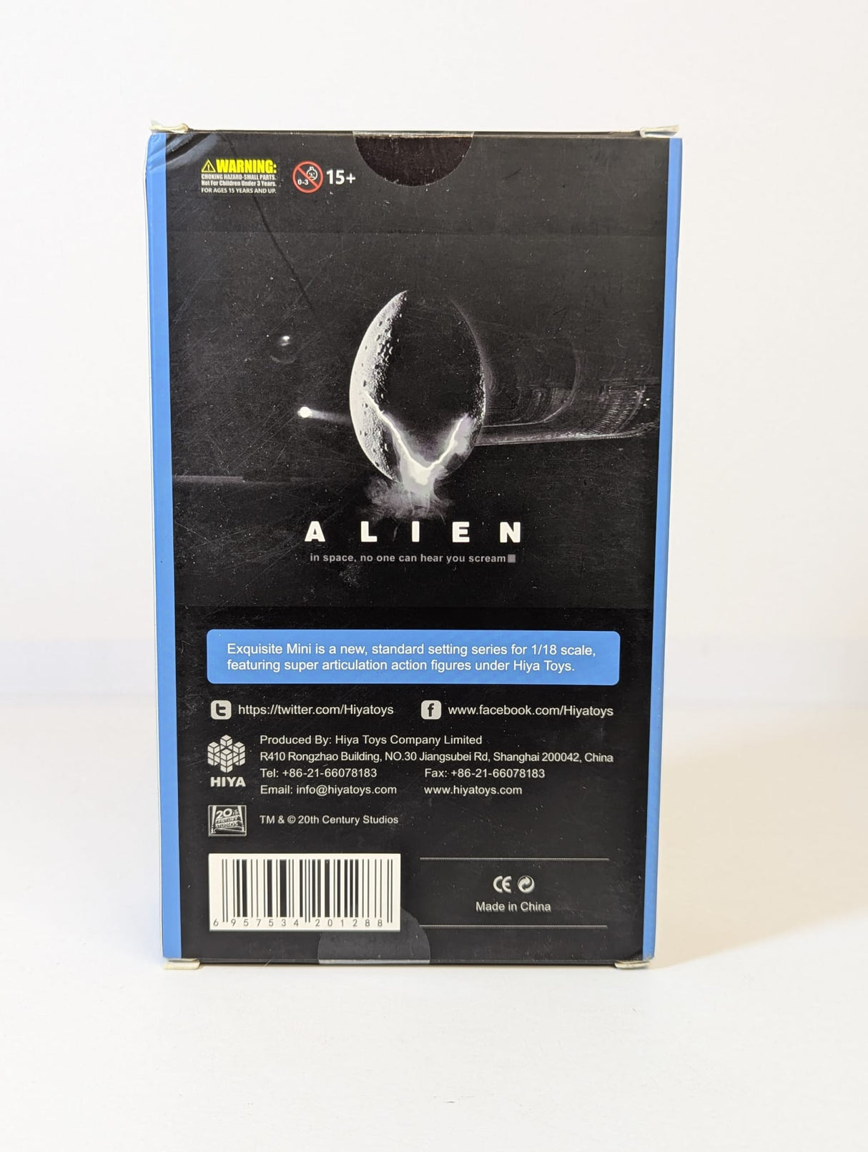 Alien - Dallas in Spacesuit - Exquisite Mini Action Figure