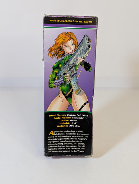 Gen13 - Caitlin Fairchild - Wildstorm Vintage 1998 Action Figure