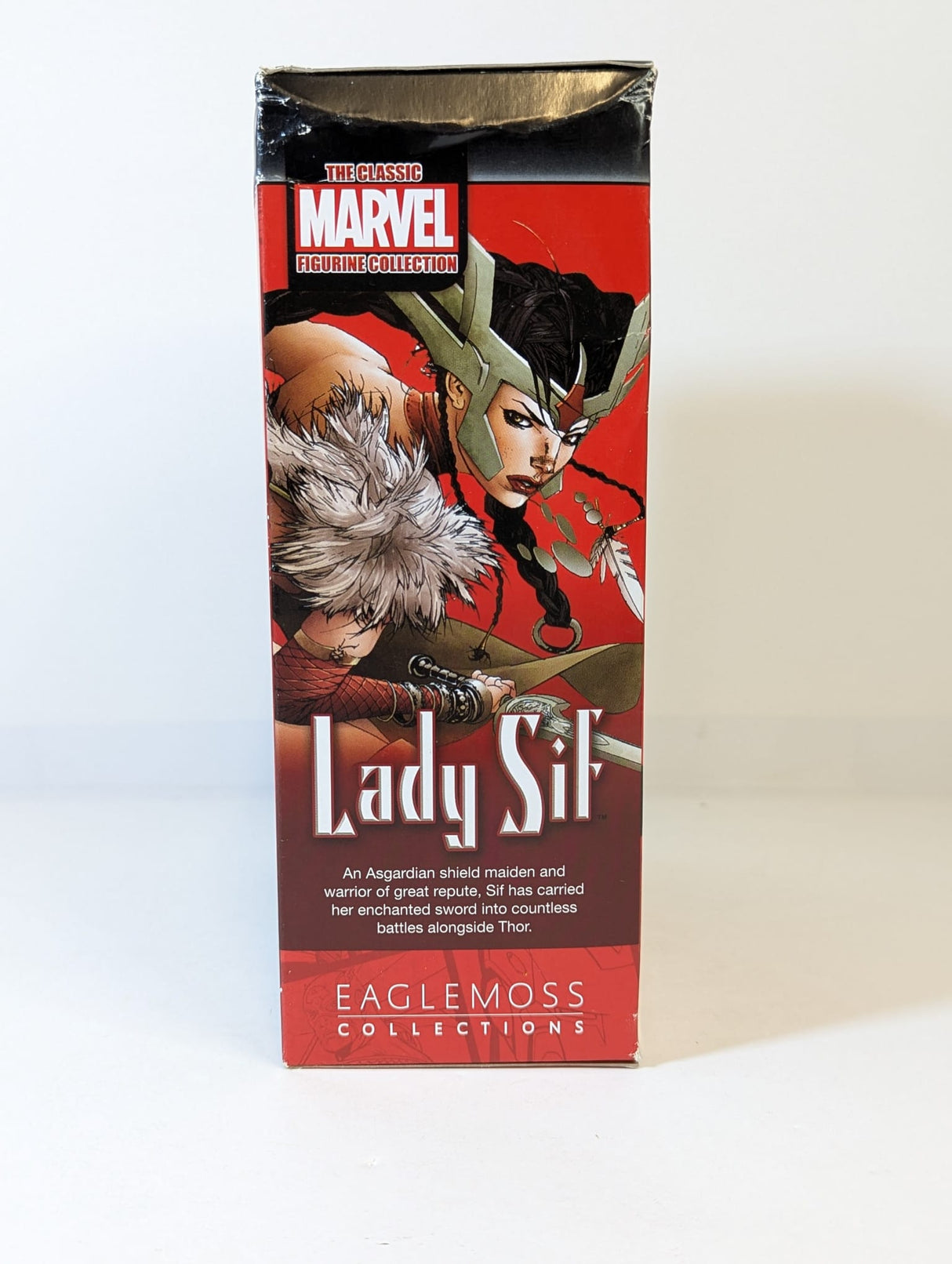 Marvel Lady Sif (Classic) Eaglemoss Collections Metal Figurine