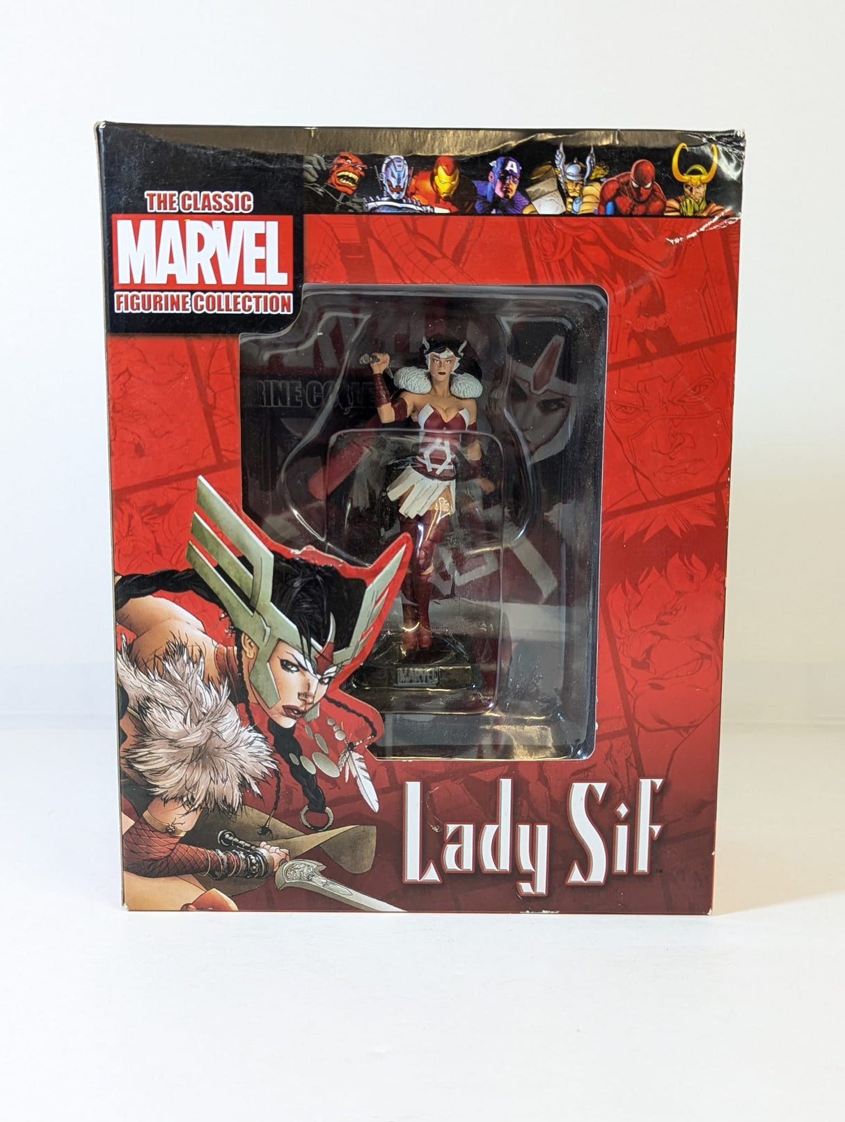 Marvel Lady Sif (Classic) Eaglemoss Collections Metal Figurine