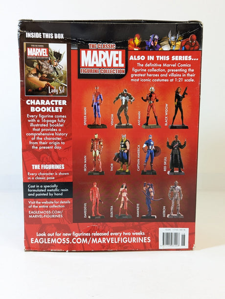 Marvel Lady Sif (Classic) Eaglemoss Collections Metal Figurine