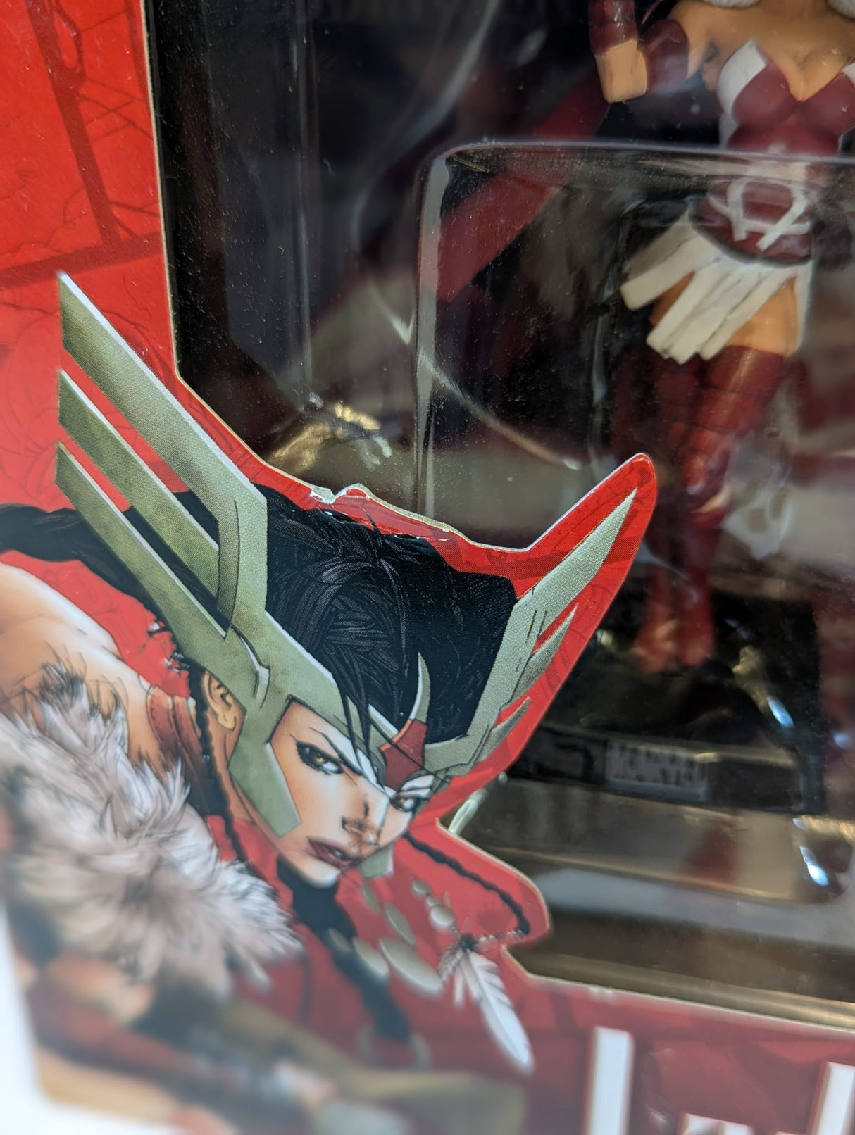 Marvel Lady Sif (Classic) Eaglemoss Collections Metal Figurine