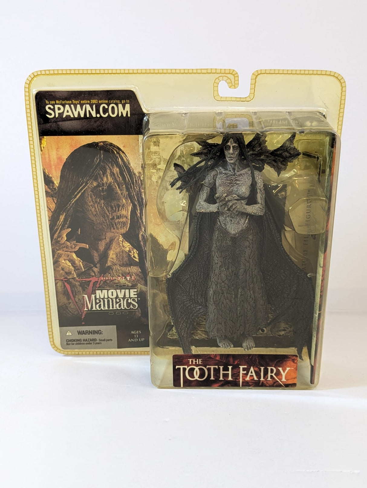 Darkness Falls The Tooth Fairy Movie Maniacs Action Figure
