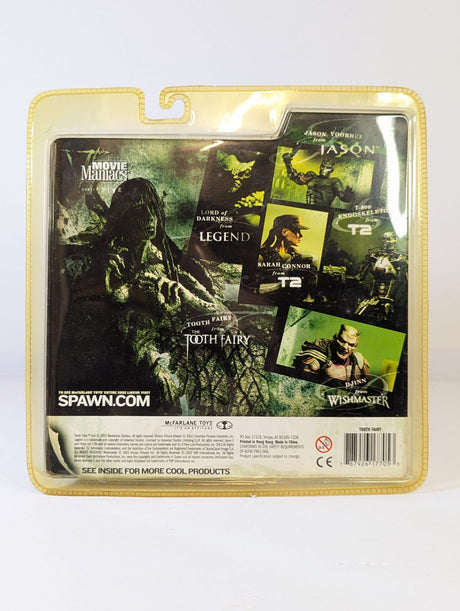 Darkness Falls The Tooth Fairy Movie Maniacs Action Figure