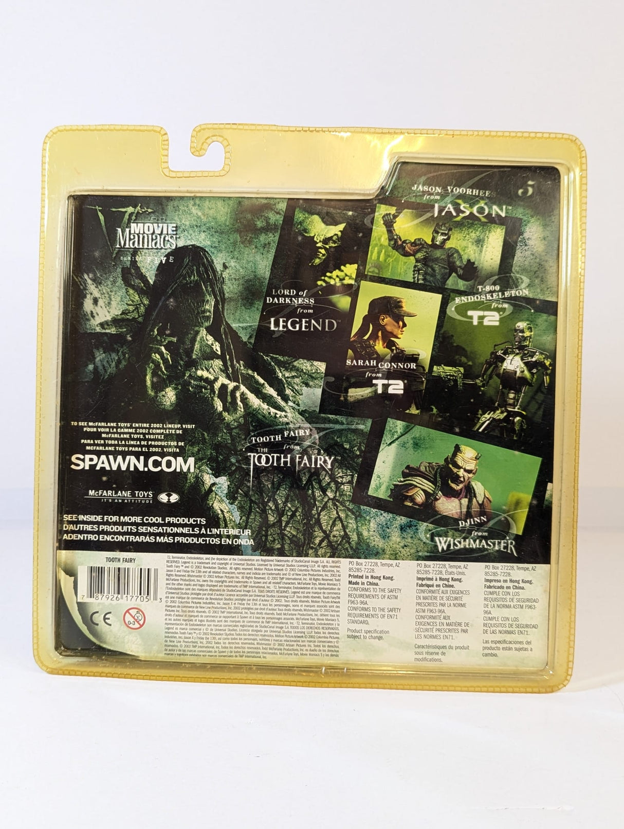 Darkness Falls The Tooth Fairy (Open Mouth Variant) Movie Maniacs Action Figure