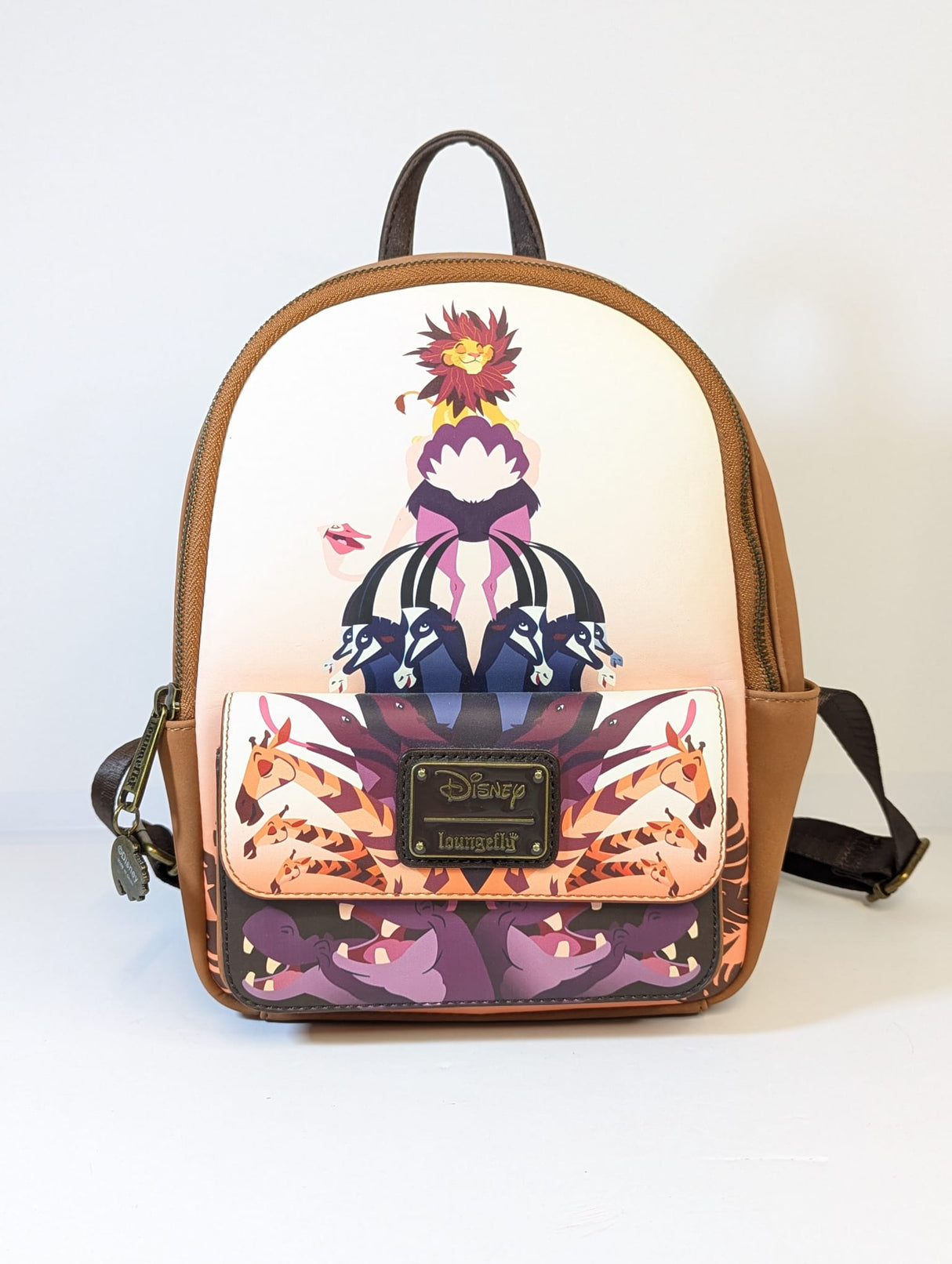 Disney The Lion King Pride Rock (BoxLunch Exclusive) Loungefly Mini Backpack