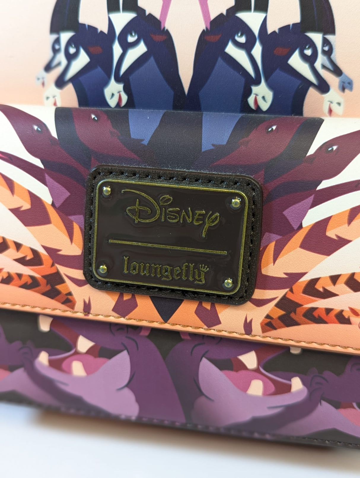 Disney The Lion King Pride Rock (BoxLunch Exclusive) Loungefly Mini Backpack
