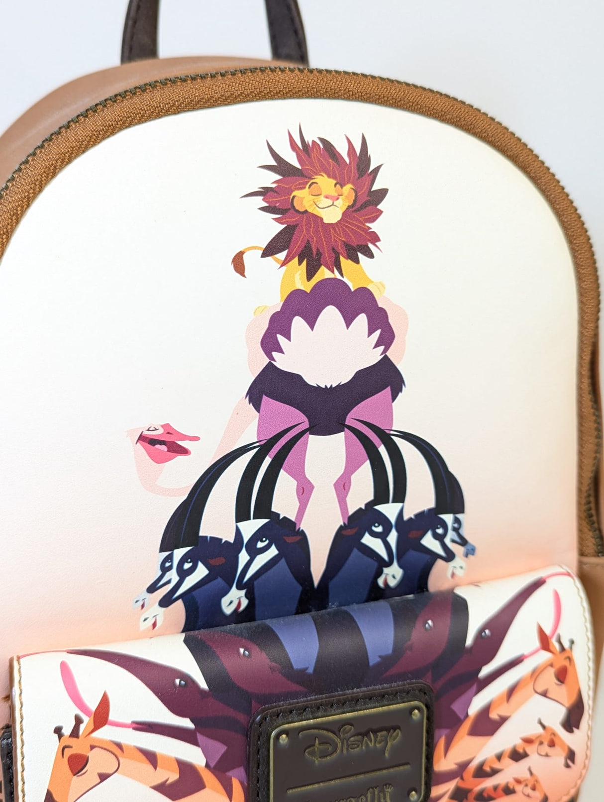 Disney The Lion King Pride Rock (BoxLunch Exclusive) Loungefly Mini Backpack