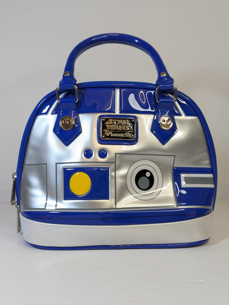 Star Wars R2D2 Loungefly (Original Heart Logo) Mini Dome Handbag