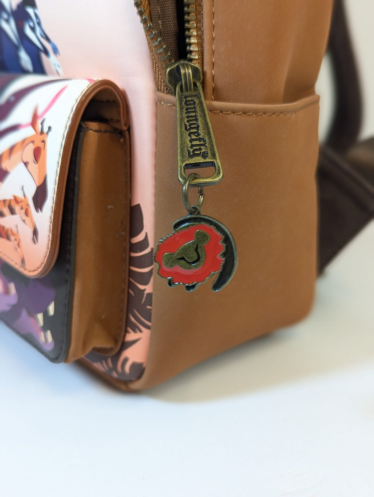 Disney The Lion King Pride Rock (BoxLunch Exclusive) Loungefly Mini Backpack