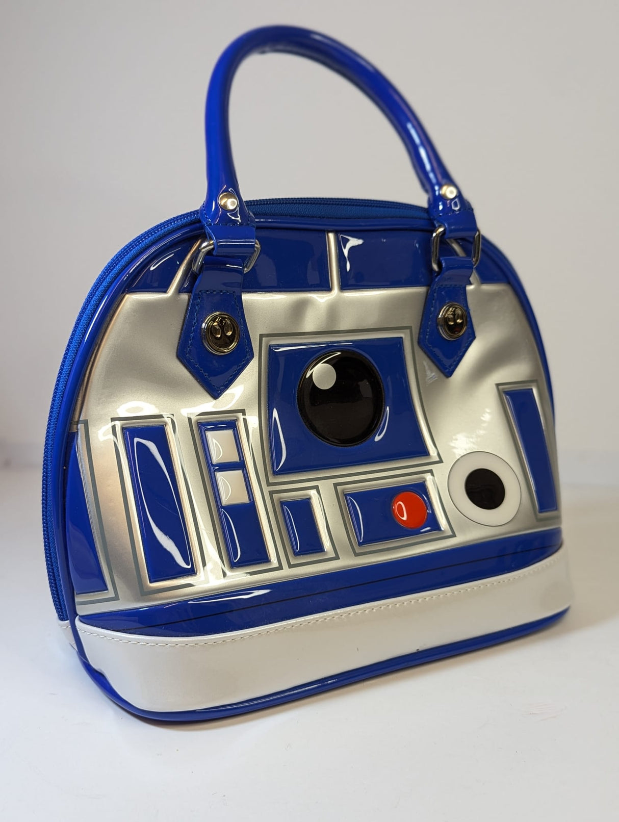 Star Wars R2D2 Loungefly (Original Heart Logo) Mini Dome Handbag
