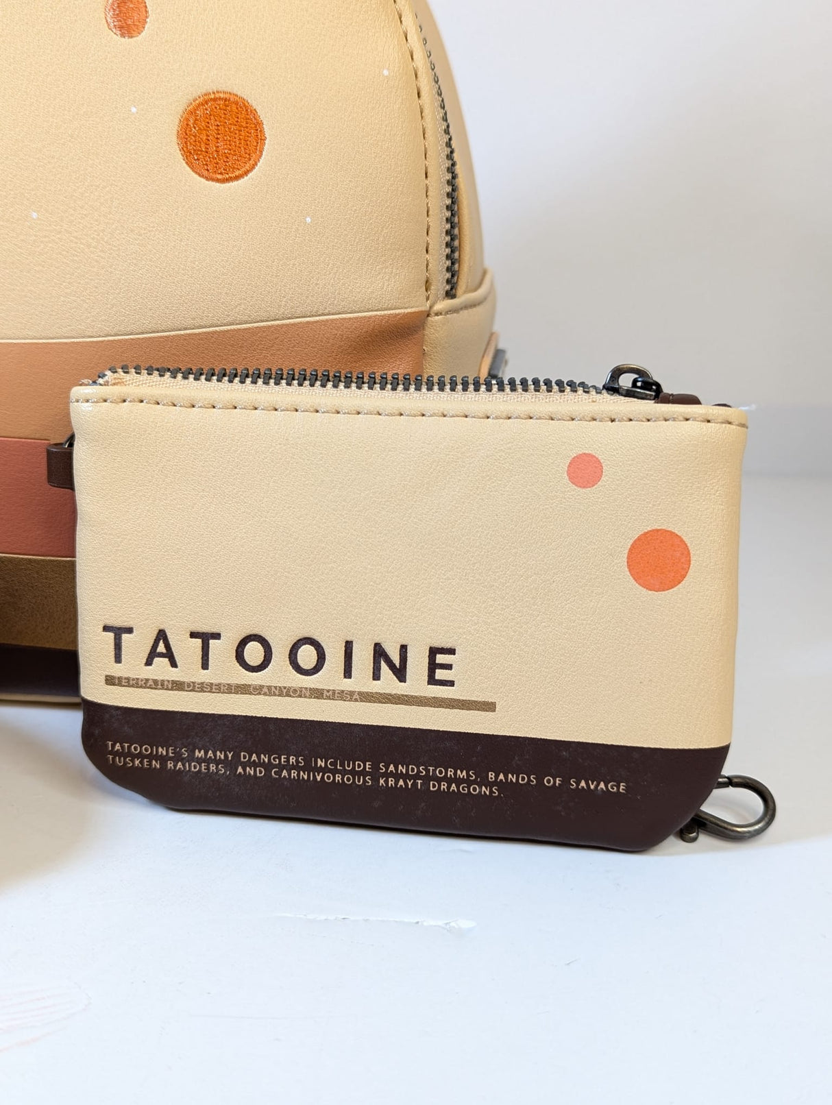 Star Wars - Tatooine Loungefly Mini Shoulder Tote Bag & Purse Set