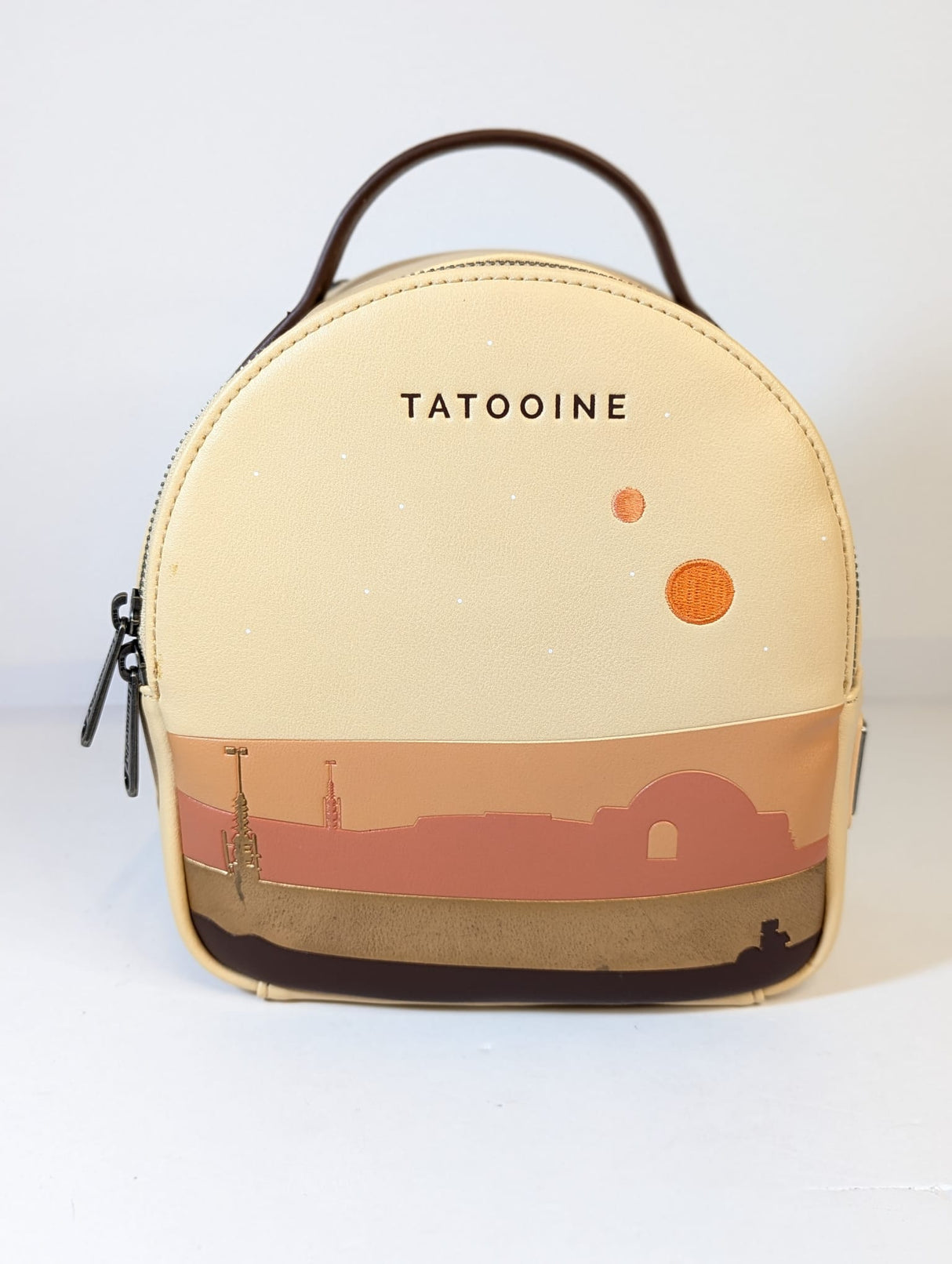 Star Wars - Tatooine Loungefly Mini Shoulder Tote Bag & Purse Set