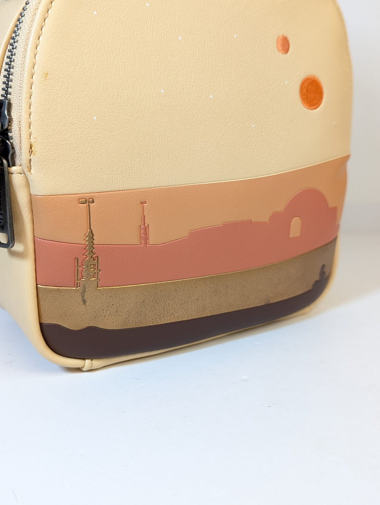 Star Wars - Tatooine Loungefly Mini Shoulder Tote Bag & Purse Set